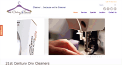 Desktop Screenshot of 21stcenturycleaners.com